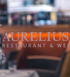 Restaurant Aurelius - Hotel MARC AUREL - Vienna